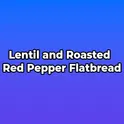 Lentil and Roasted Red Pepper Flatbread логотип