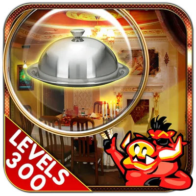 Fancy Restaurant Hidden Object