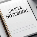 Simple Notebook логотип