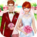Angel Wedding Makeover логотип