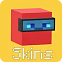 Skins Among Us for minecraft логотип