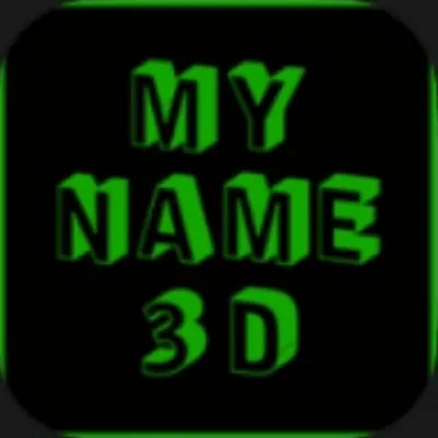 My Name 3D Neon Live Wallpaper