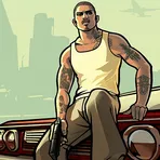 Эпический Пазл GTA San Andreas логотип