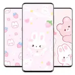 Pink Aesthetic Wallpaper логотип