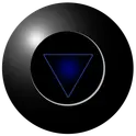 Шар судьбы (Magic ball) логотип
