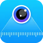 AR линейка измерений – AR-измерительный инструмент логотип