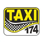 Taxi 174 логотип