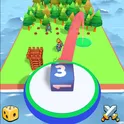 Lumber Jack Castle Island Clicker Game логотип