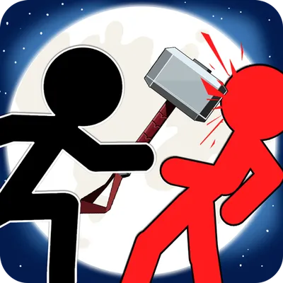 Stickman Fighter Epic Battle 2