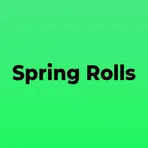 Spring Rolls логотип