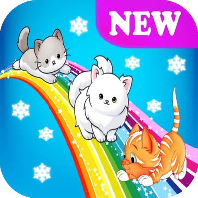 Cute Cats Glowing new offline games free non wifi