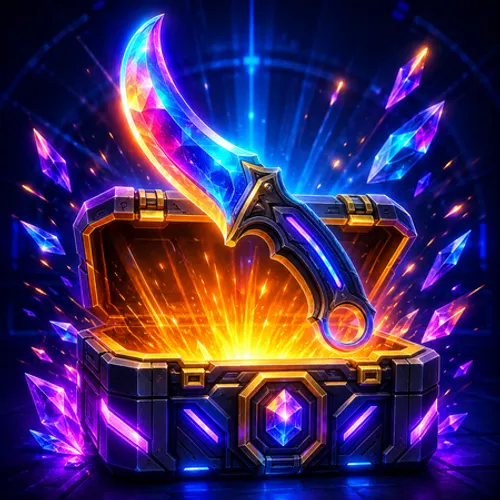 Кейсы Стандофф 2: Case Forge — иконка