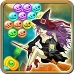 Addictive Witch Bubble Shooter логотип