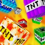 Ядерная Бомба Мод для MCPE логотип