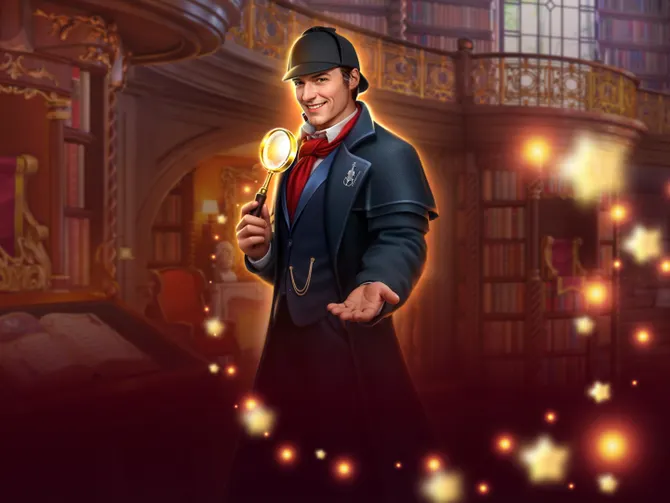 Обложка события Шерлок: Поиск скрытых предметов