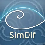 SimDif логотип