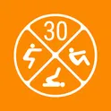 Похудей дома за 30 дней логотип