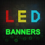 LED Banners - Text Scroller логотип