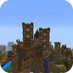 Castle World Craft логотип