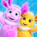 Игры для детей. Учим Лунтика логотип