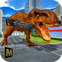 Dinosaur Games: Deadly Dinosaur City Hunter логотип