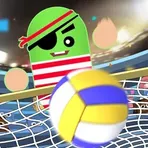 Amazing Volleyball 3D логотип