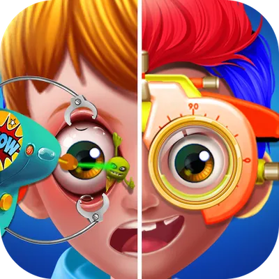 Eye surgery doctor kids Clinic