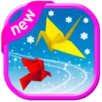 Origami paper art and craft new games free offline логотип