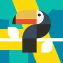 Sliding puzzle: Зооалфавит логотип