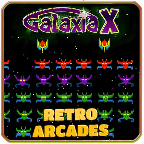Classic Galaxia X Arcade — иконка