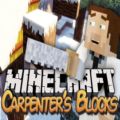 Carpenters Blocks Mod