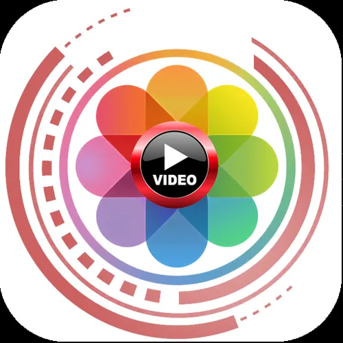 Free Slideshow Video Creator with Music — иконка