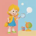 Развивающие Карточки Мир знаний логотип