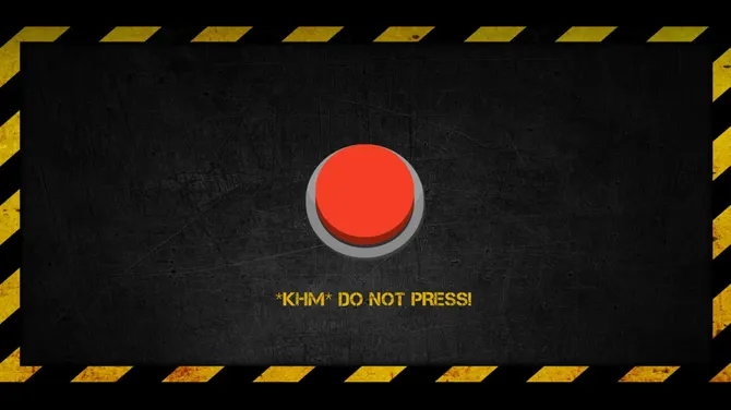 Игра Do Not Press The Red Button — Приключения 0,0★ — скачать для ...