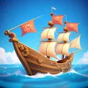Пираты 3D логотип