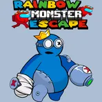 Rainbow Monster Escape логотип