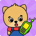 Телефон для малышей логотип