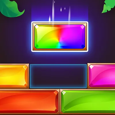 Sliding Jewel-puzzle game