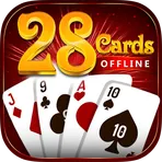 28 Card - Game Offline логотип