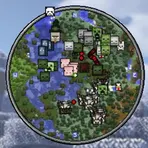 Мод миникарты Xaero Minecraft логотип