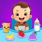 Baby Care: Mommay Care Toddler Simulation Game логотип