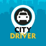 Таксопарк CityDriver логотип