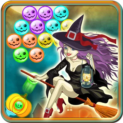 Addictive Witch Bubble Shooter