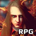 Crusado: Фэнтези ролевой экшн РПГ рогалик оффлайн логотип