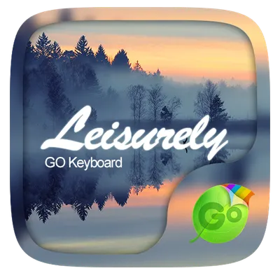 Leisurely GO Keyboard Theme