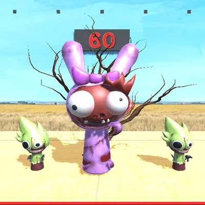 Sprunki Squid Game Survival