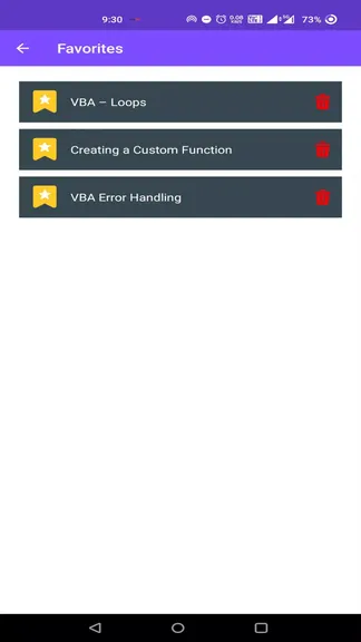 Visual Basic for Application - Learn - VBA — скачать для Android 0,0 ...