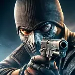 Robbery Rampage Gun Heist логотип