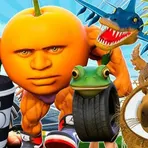 Итальянские Животные - Мега Прятки 3D логотип