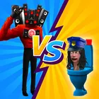 Toilet Merge War Master Battle логотип